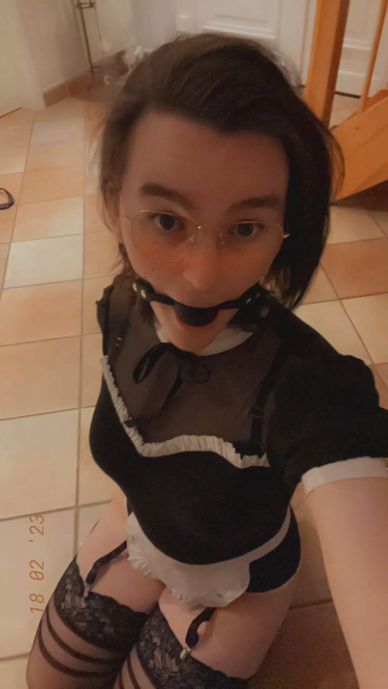 I will never ask again, I swear