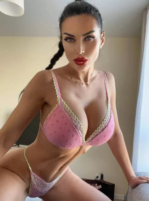 I'll let you cum on my face or tits, either way it turns me on.