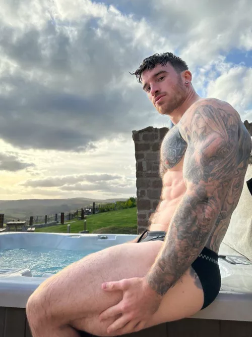 I’m not wet, you are 😏