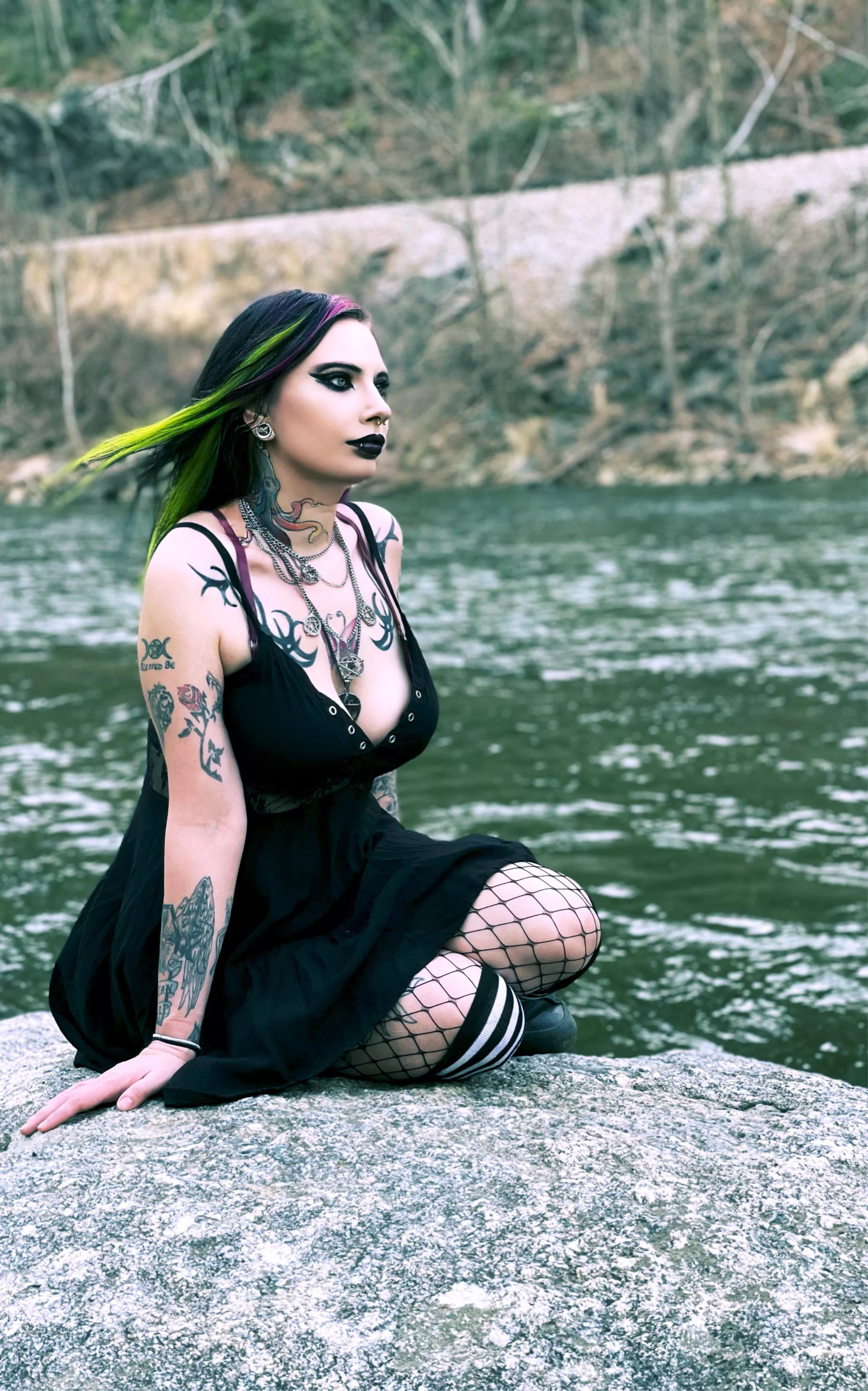 I’m the little mermaid