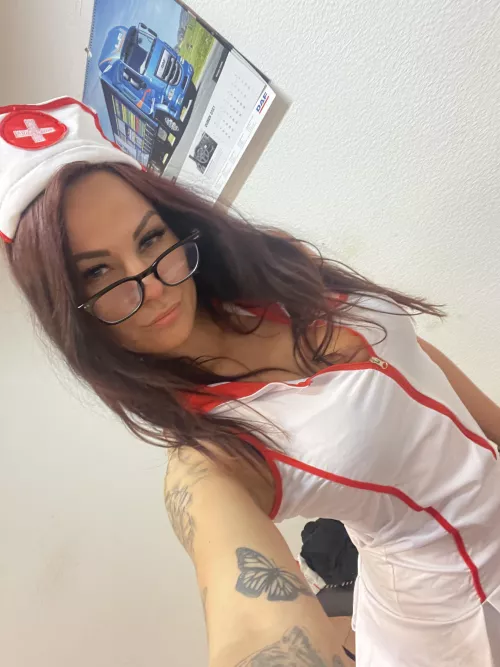I’m the sexy nurse