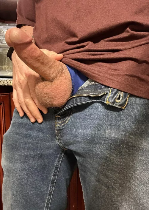 I’m told I have a nice one. What do you think?