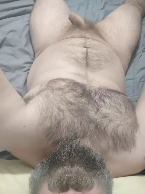 it's nice to lay down after a long day :)