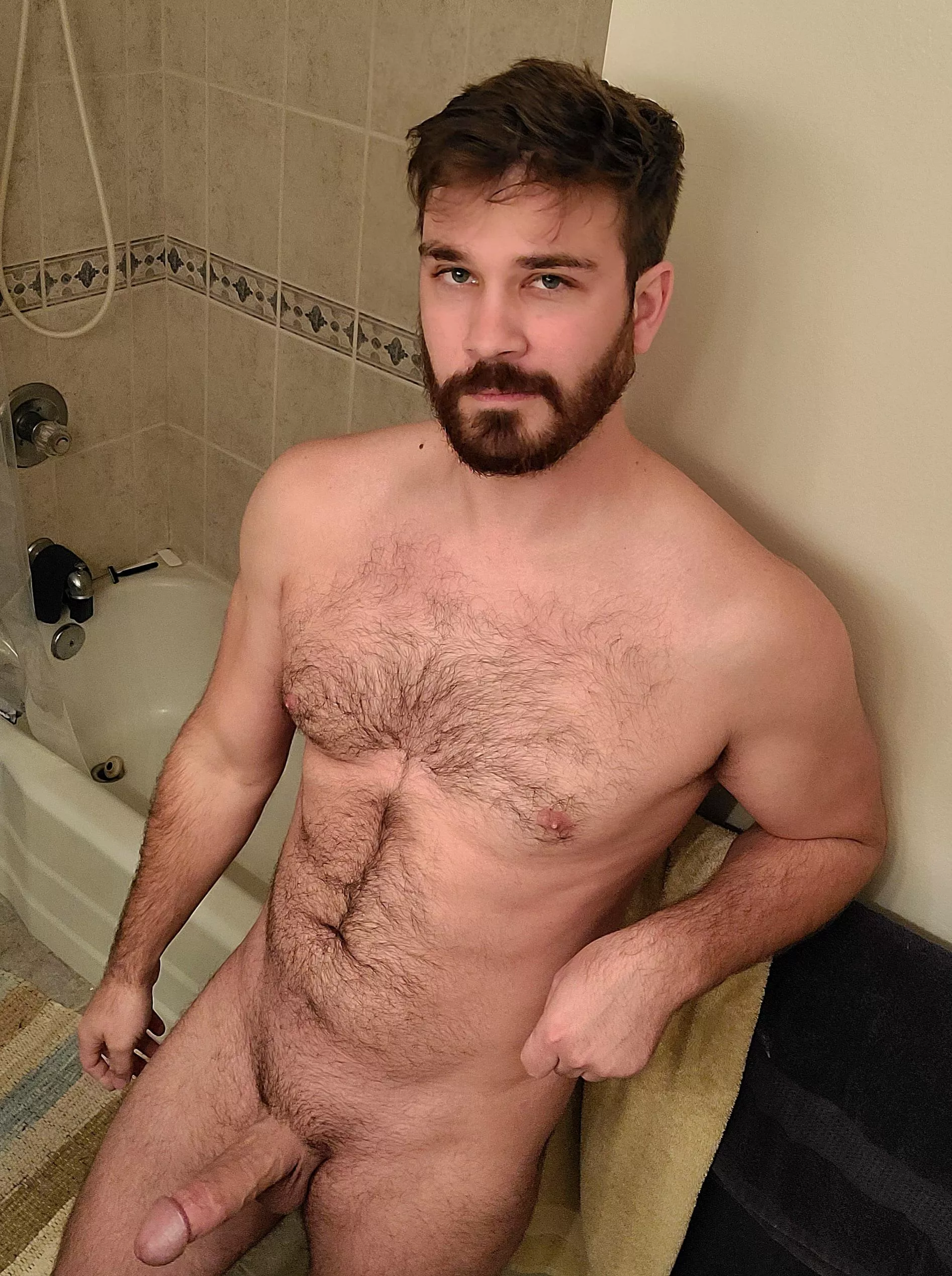 Its ok to stare, Im not shy.