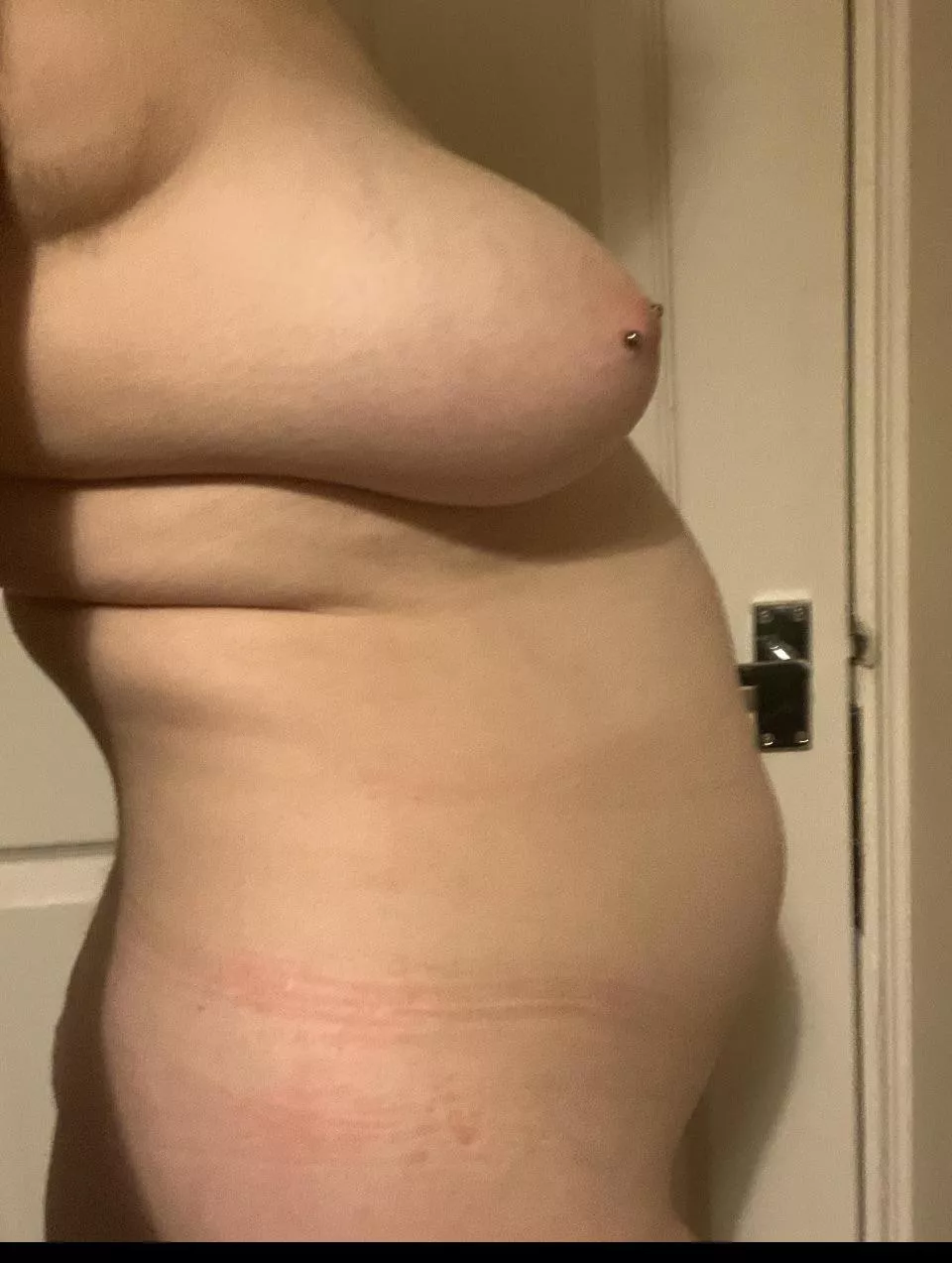 It’s totally flat i don’t know where you’re seeing a bump