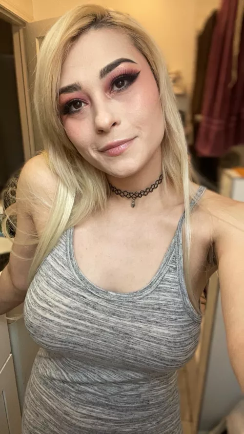 I’ve had this dress for years and it’s still my favorite to be braless in