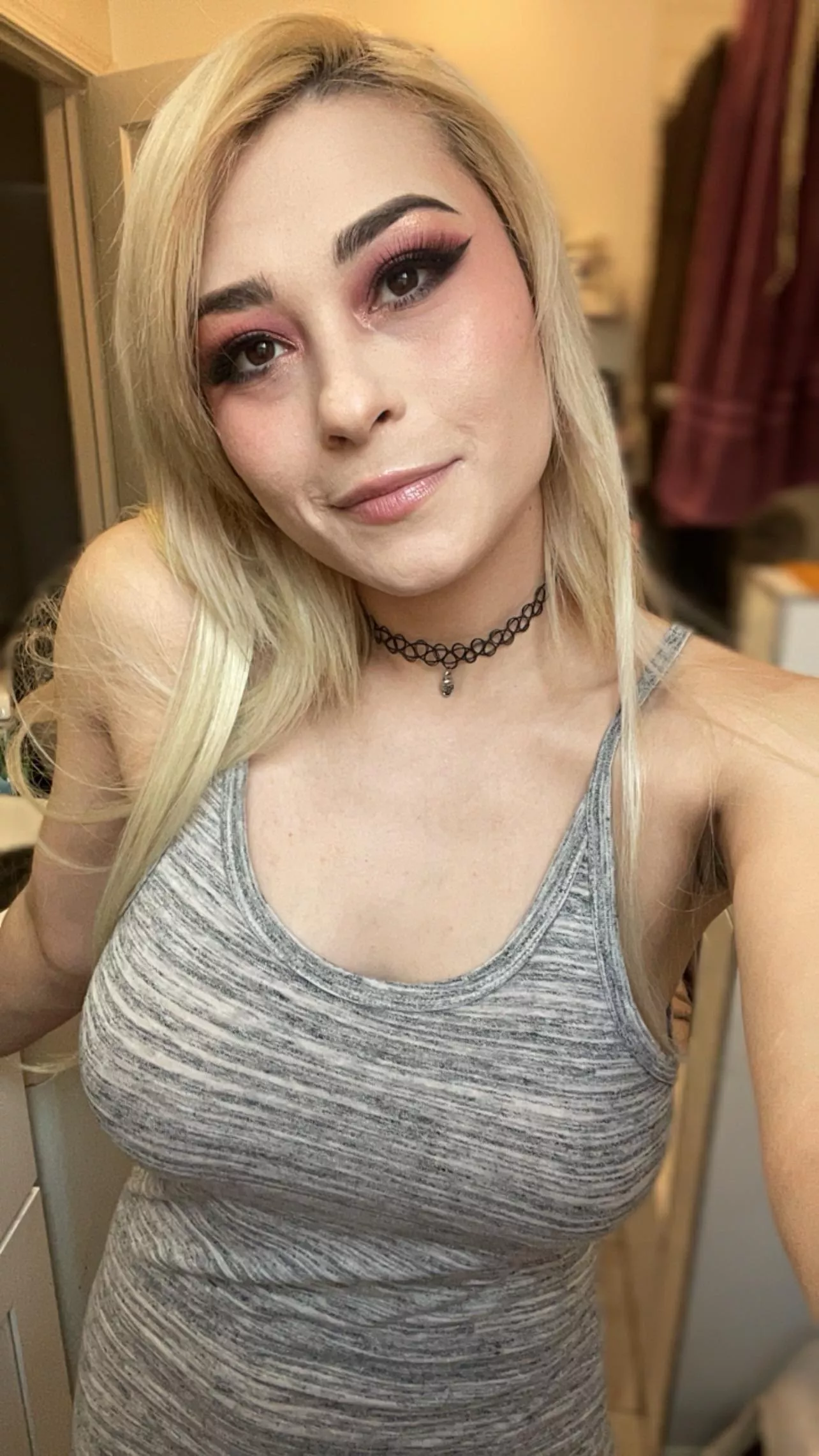 I’ve had this dress for years and it’s still my favorite to be braless in