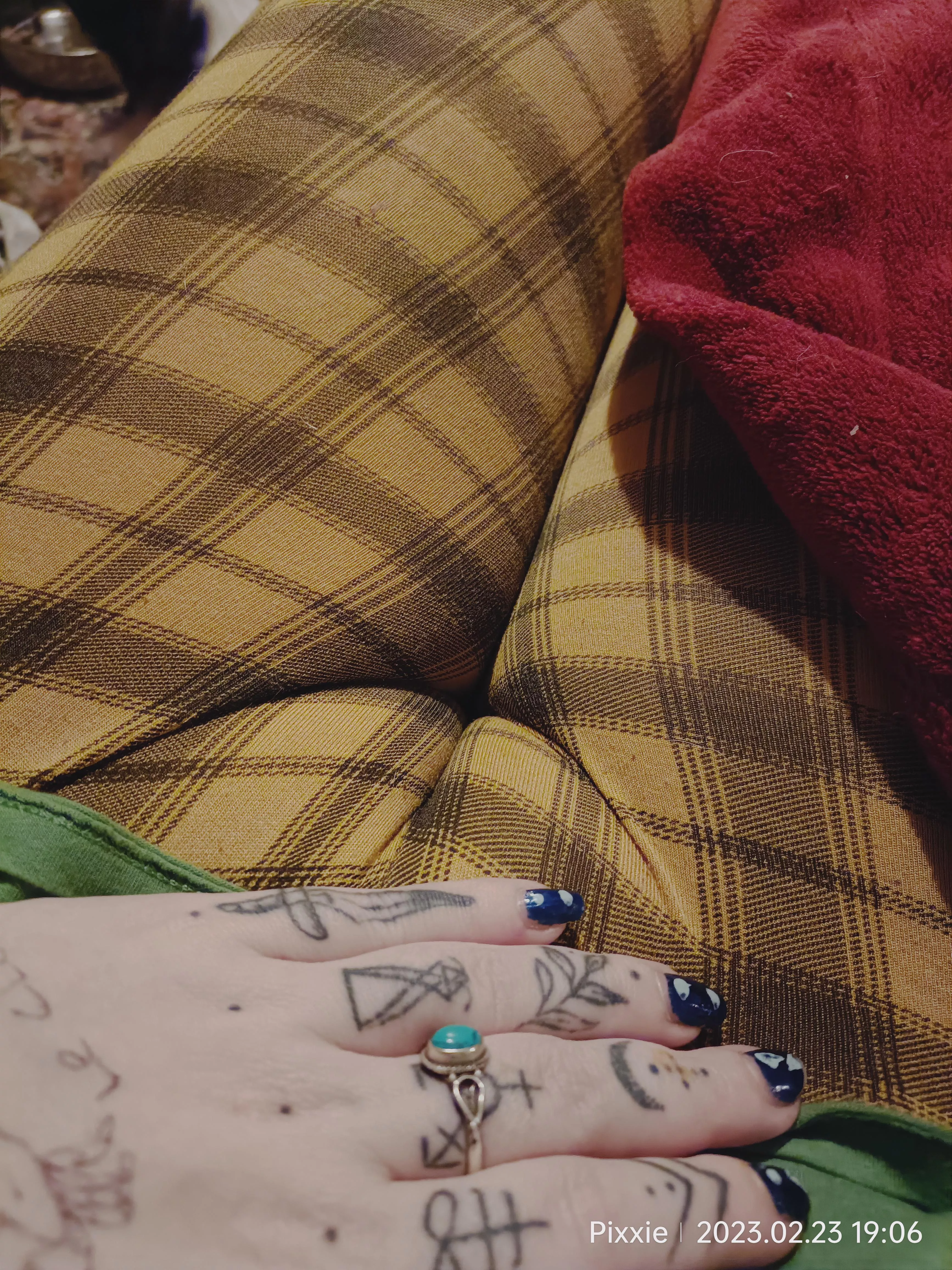 just chilling at home 😅