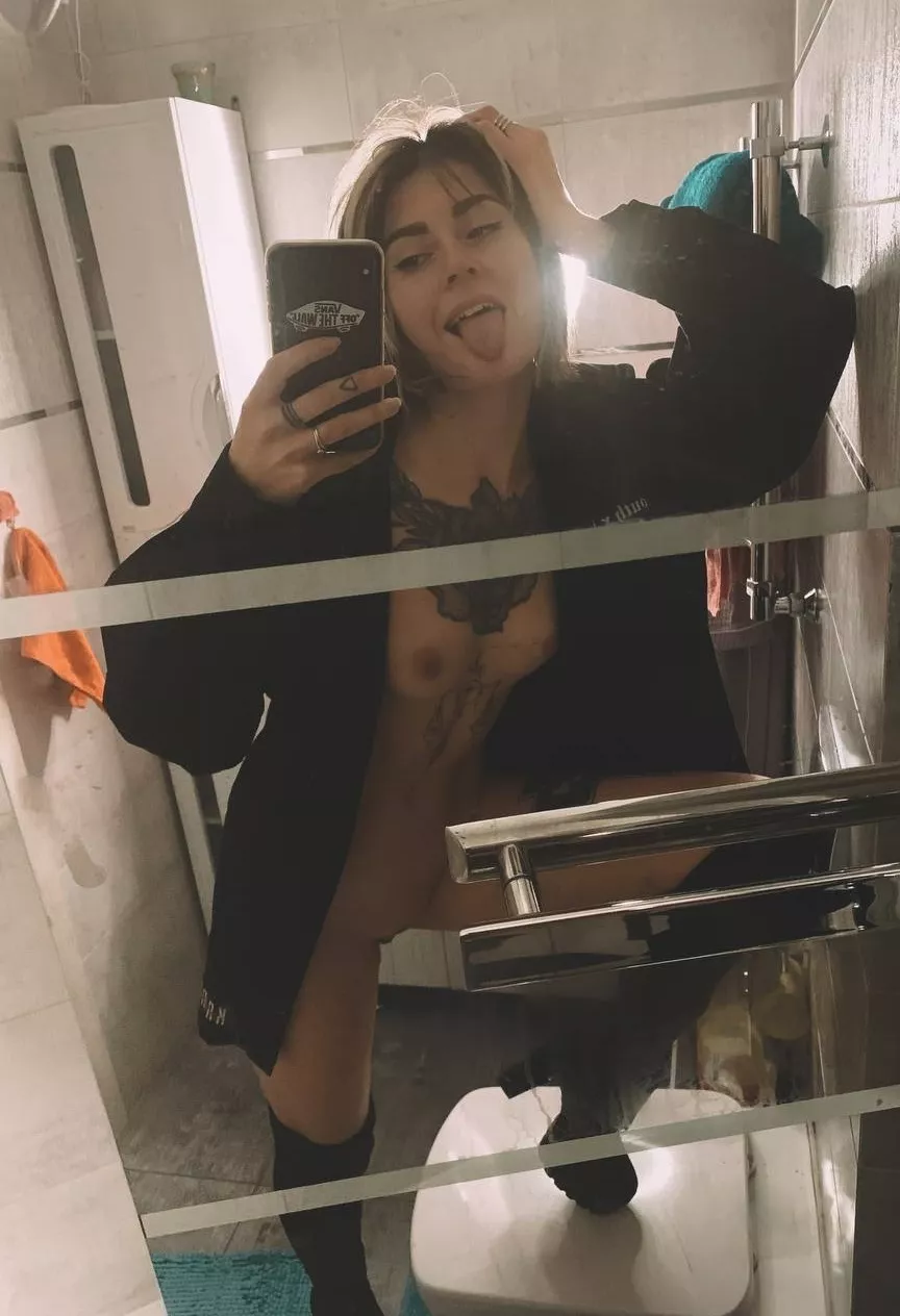 Just dump your load in me 😈