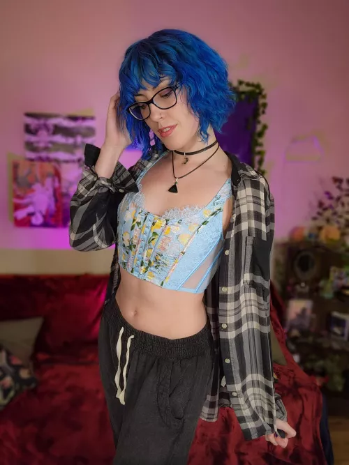 just felt beautiful today 🥰 [f]