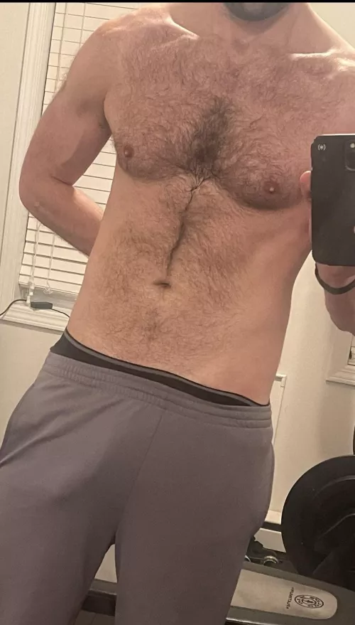 Just finished a hard workout