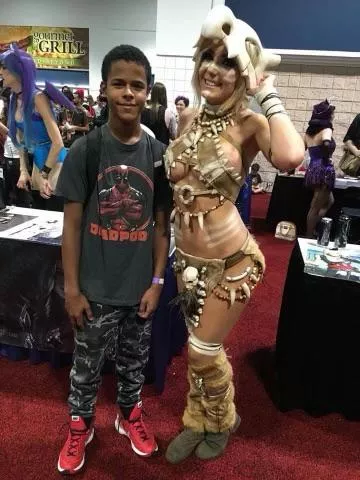 just postin this cuz i met her when i was a kid