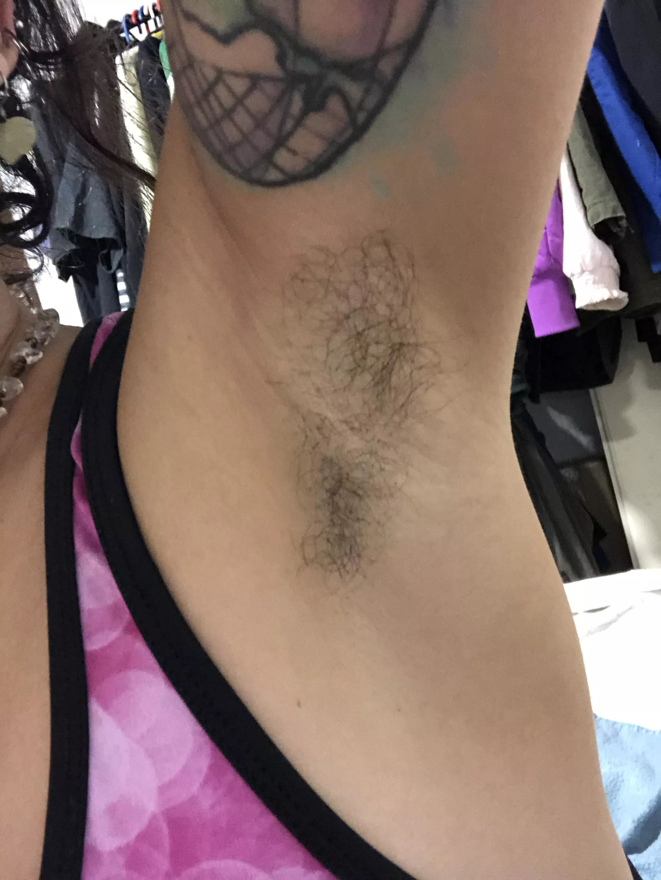 Just two week ago i shaved my armpits and they are alteady like this