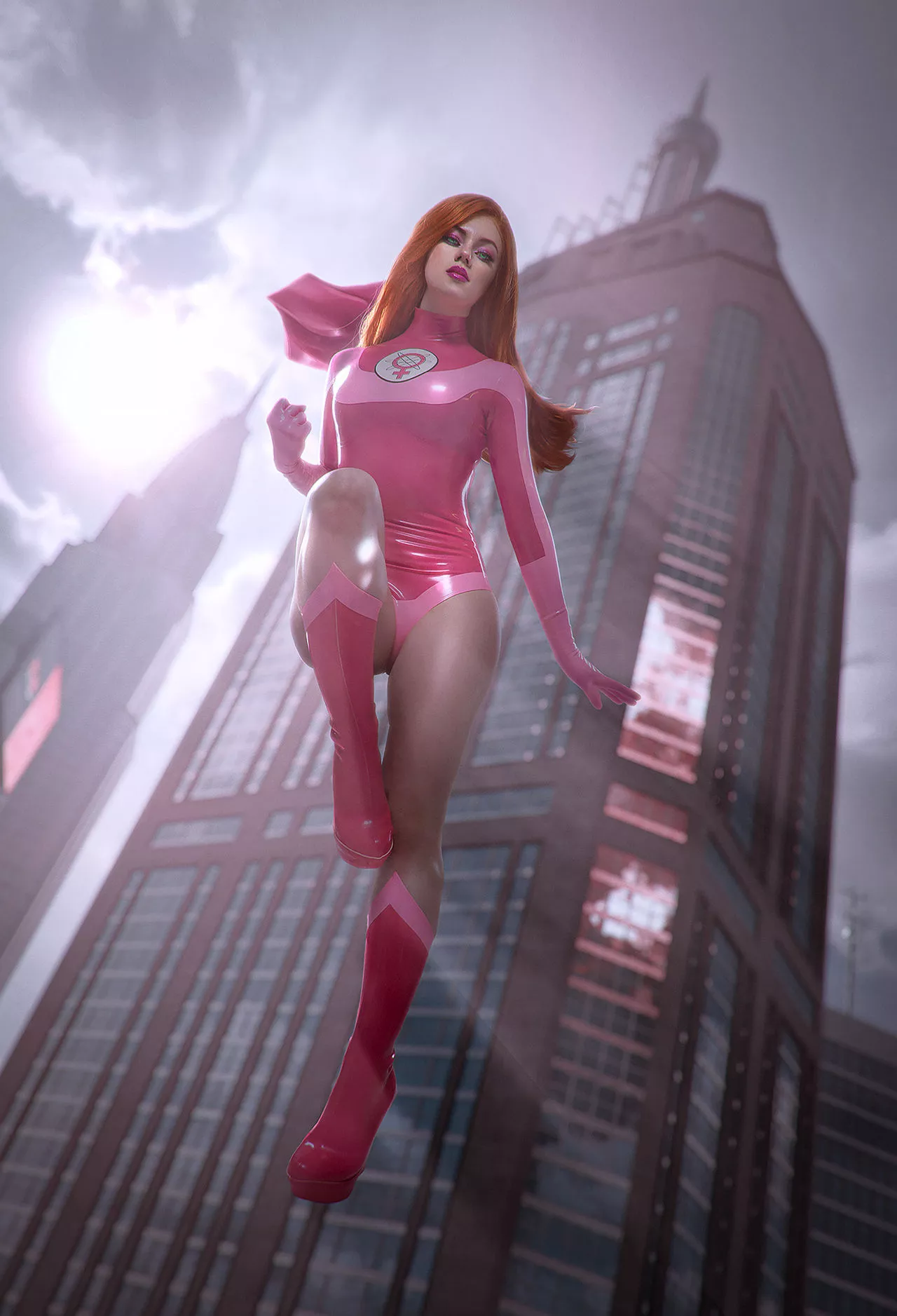 kamiko-zero as Atom Eve