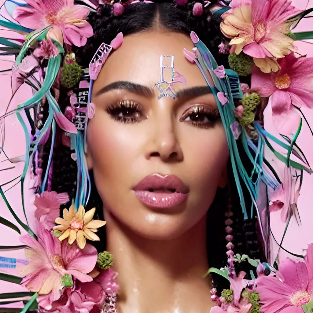 Kim run through the AI app