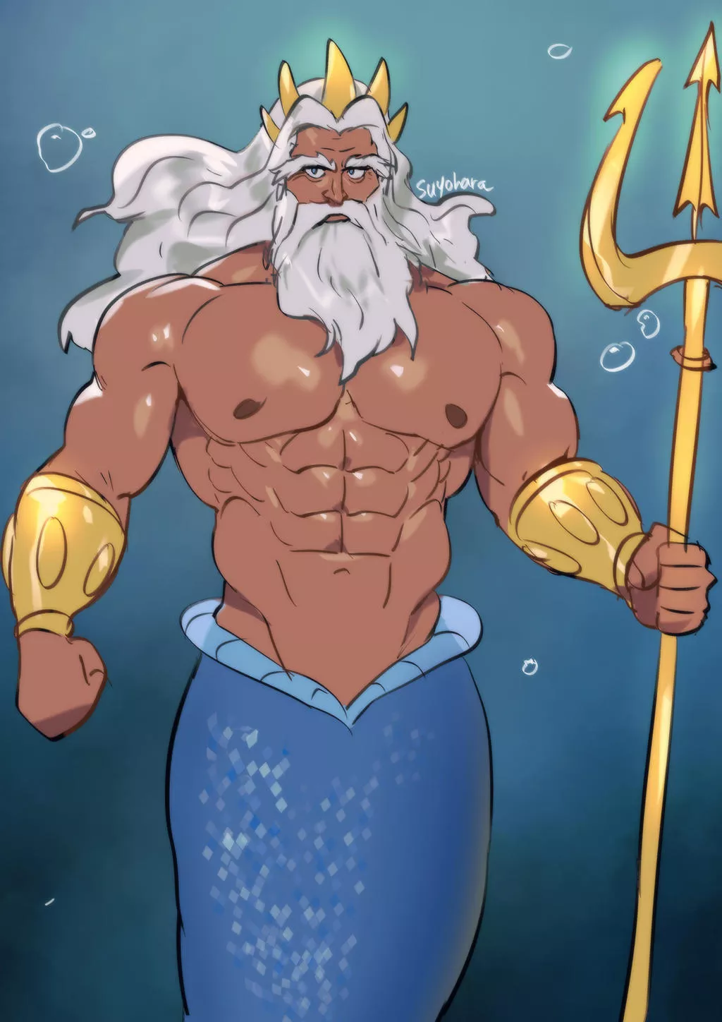 King Triton (Suyohara)
