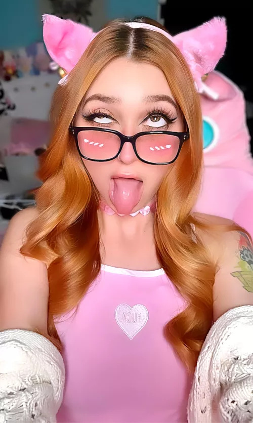 Kitty Girl Ahegao