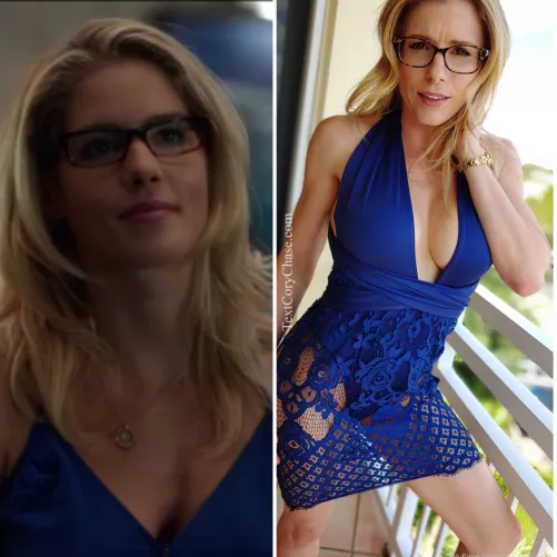 KLL Emily Bett Rikards (Cory Chase)