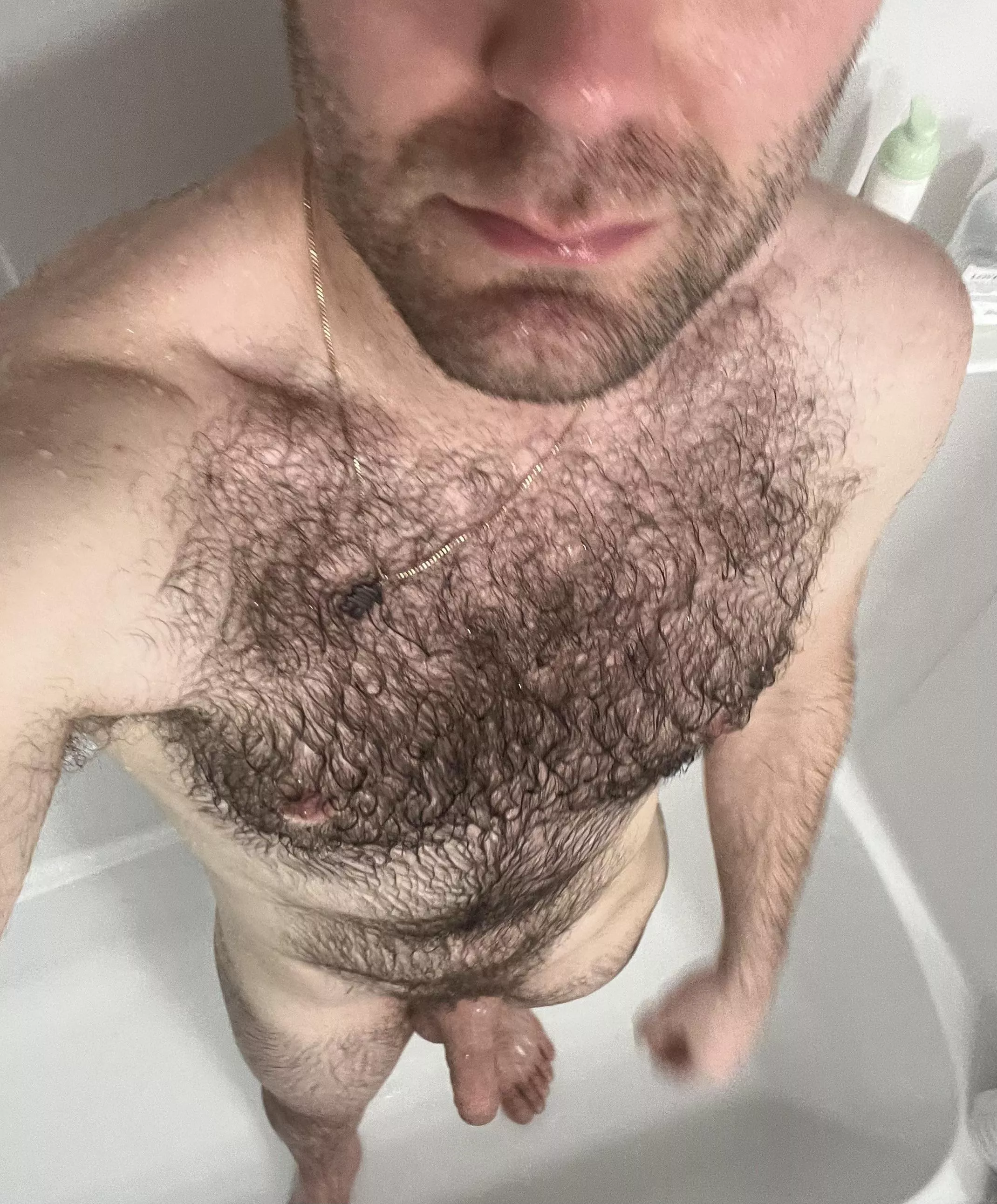 Let’s get dirty in the shower