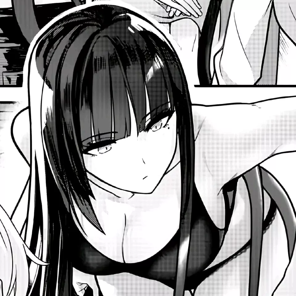 LF mono source : long hair, big breast, black bra, black panties, undressing, 1girl, hand holding.