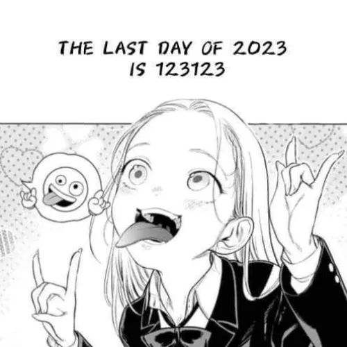 LF Mono Source: The Last day of 2023 is 123123, ahegao, 1girl, close up face
