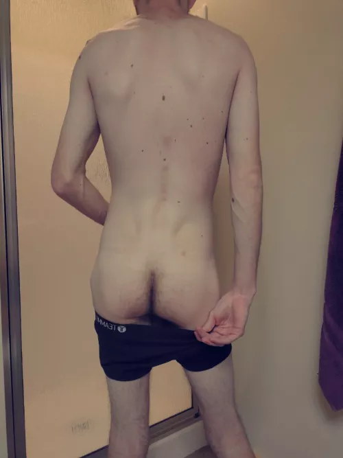 Little botty this morning 🍑