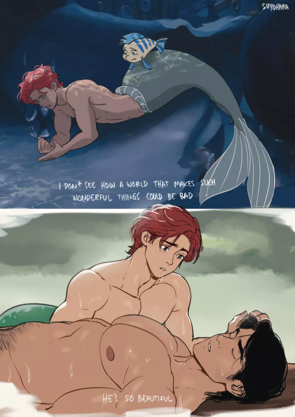 [Little Mermaid] The Little Merman2 (Suyohara)