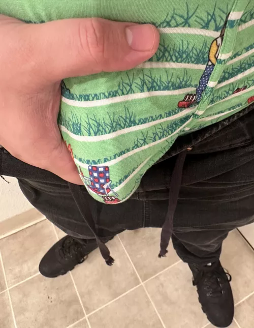 Long day at work. Ready to relax