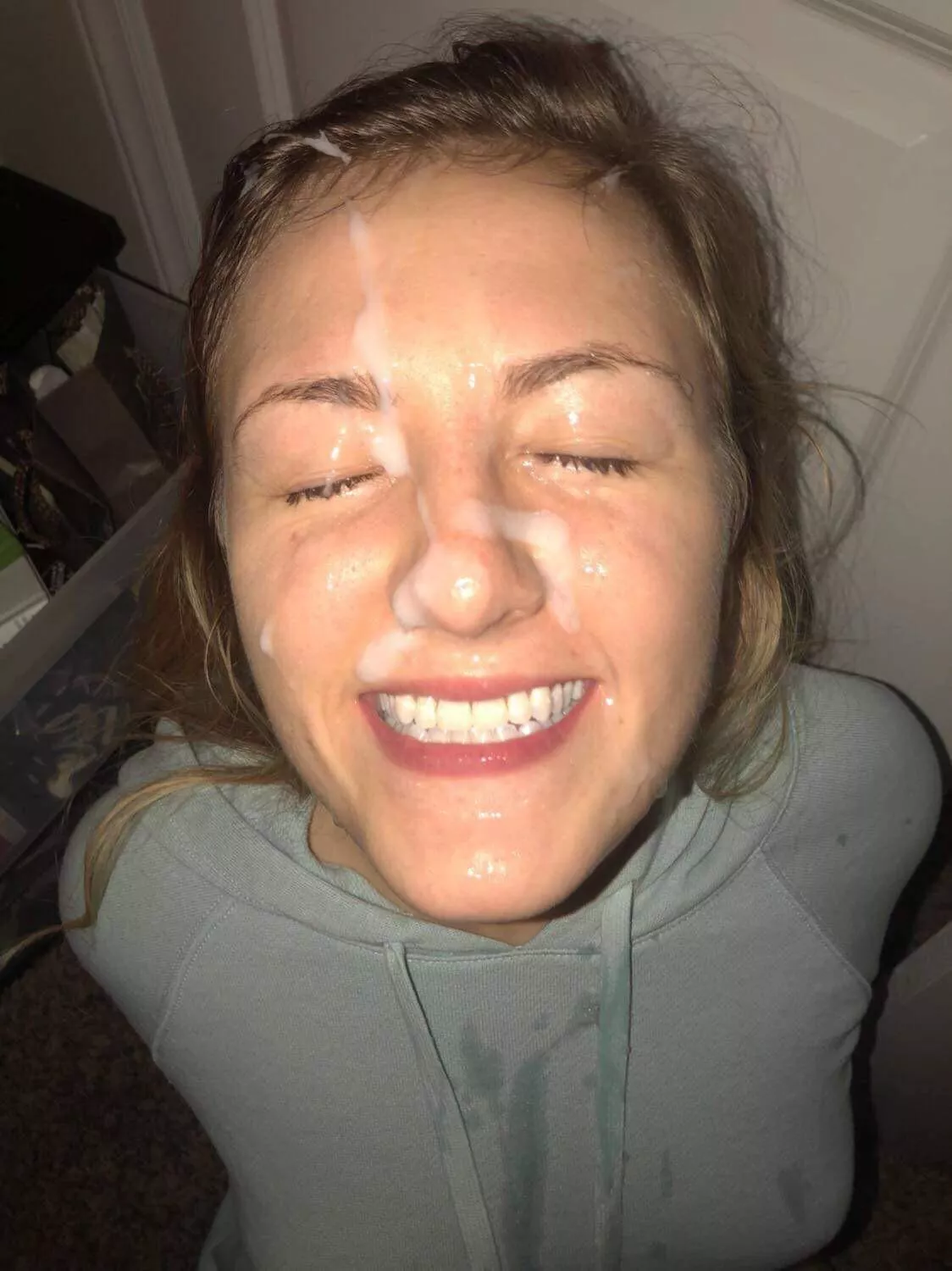 Loves to be covered !