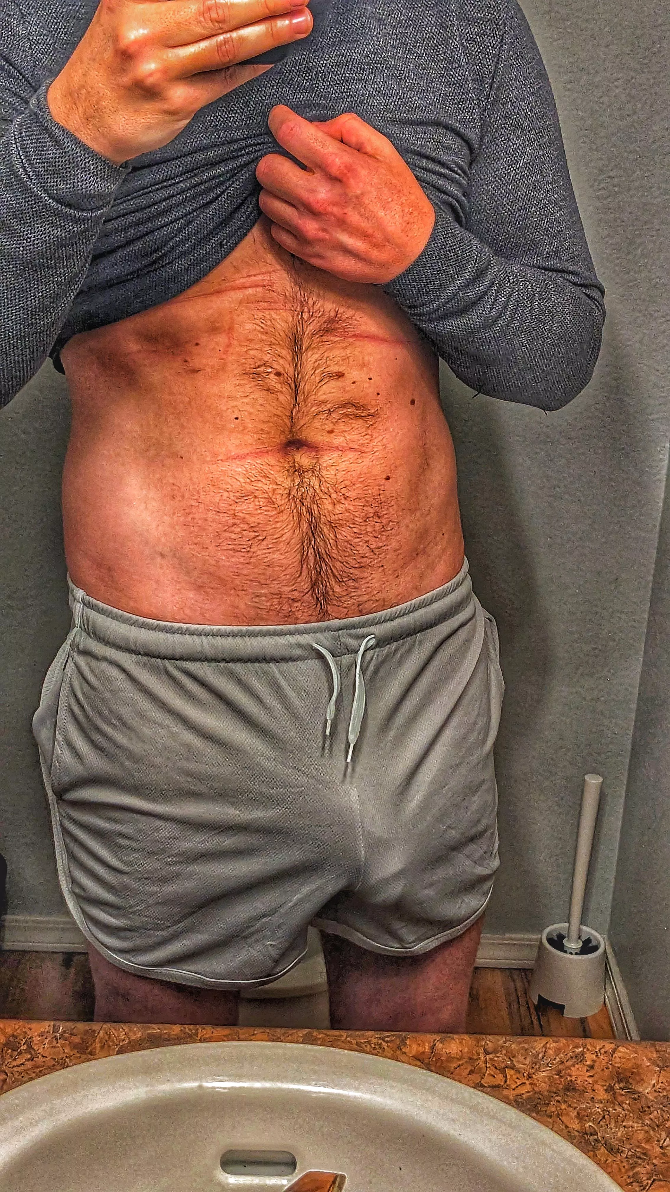 [M] Heading out for a run. Join me?