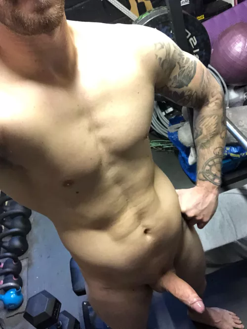[M] Nice garage gym session today