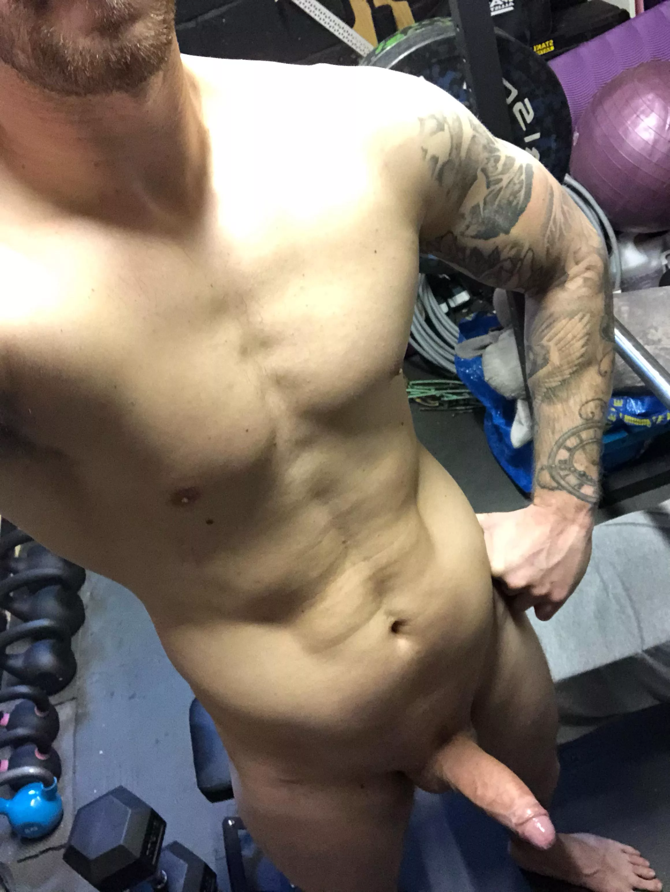 [M] Nice garage gym session today