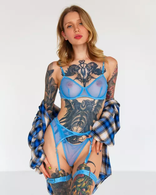 Maybe my favorite lingerie set