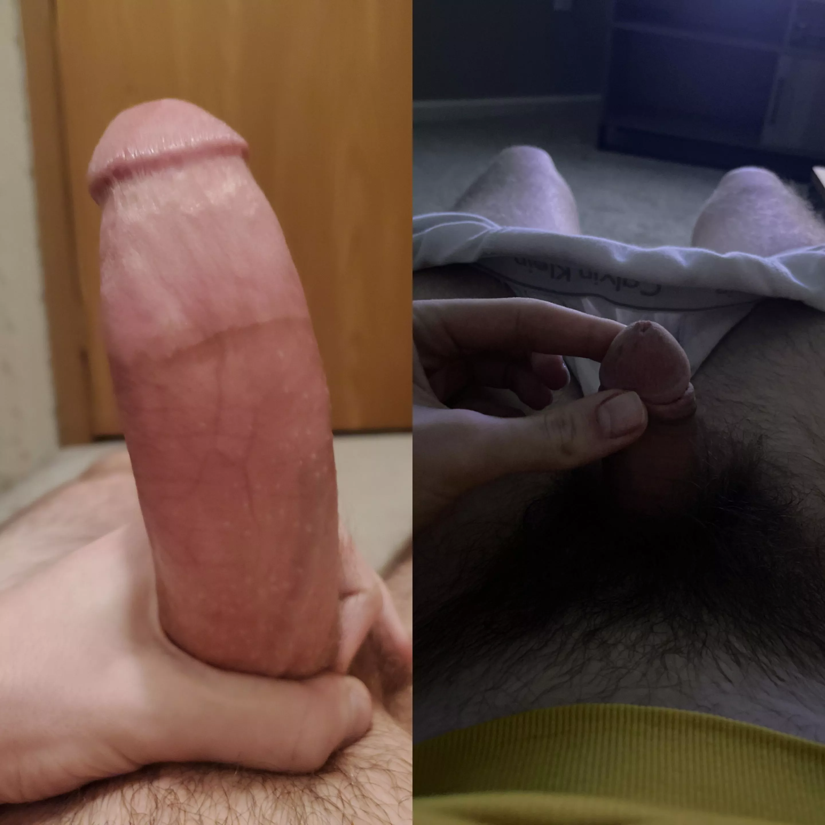 Me vs. u/tinydicktyler. He really lives up to his username! How would you use each one?