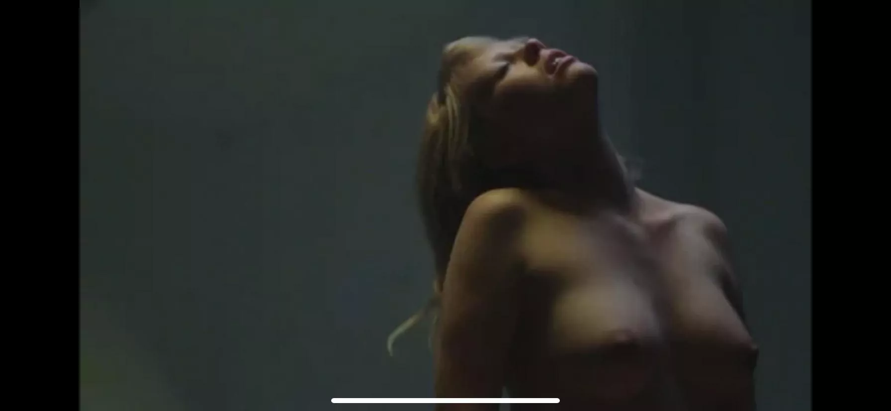 Mia Goth's tits in Infinity Pool