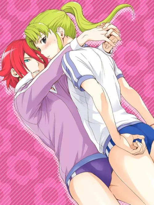 midorikawa ryuuji and kiyama hiroto ❤️‍🔥