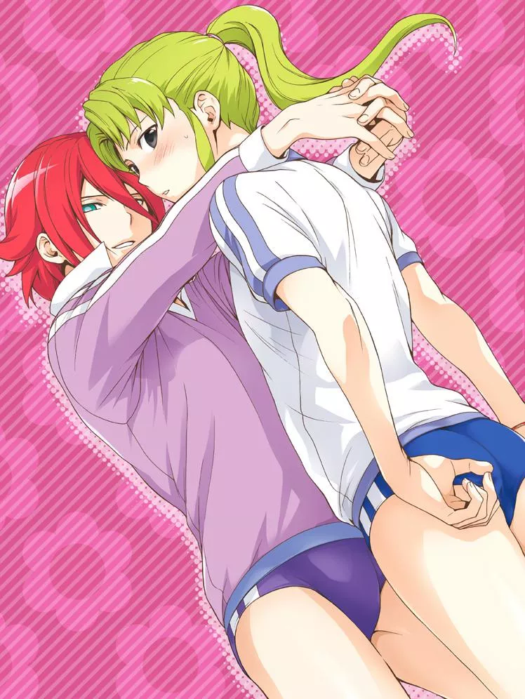 midorikawa ryuuji and kiyama hiroto ❤️‍🔥
