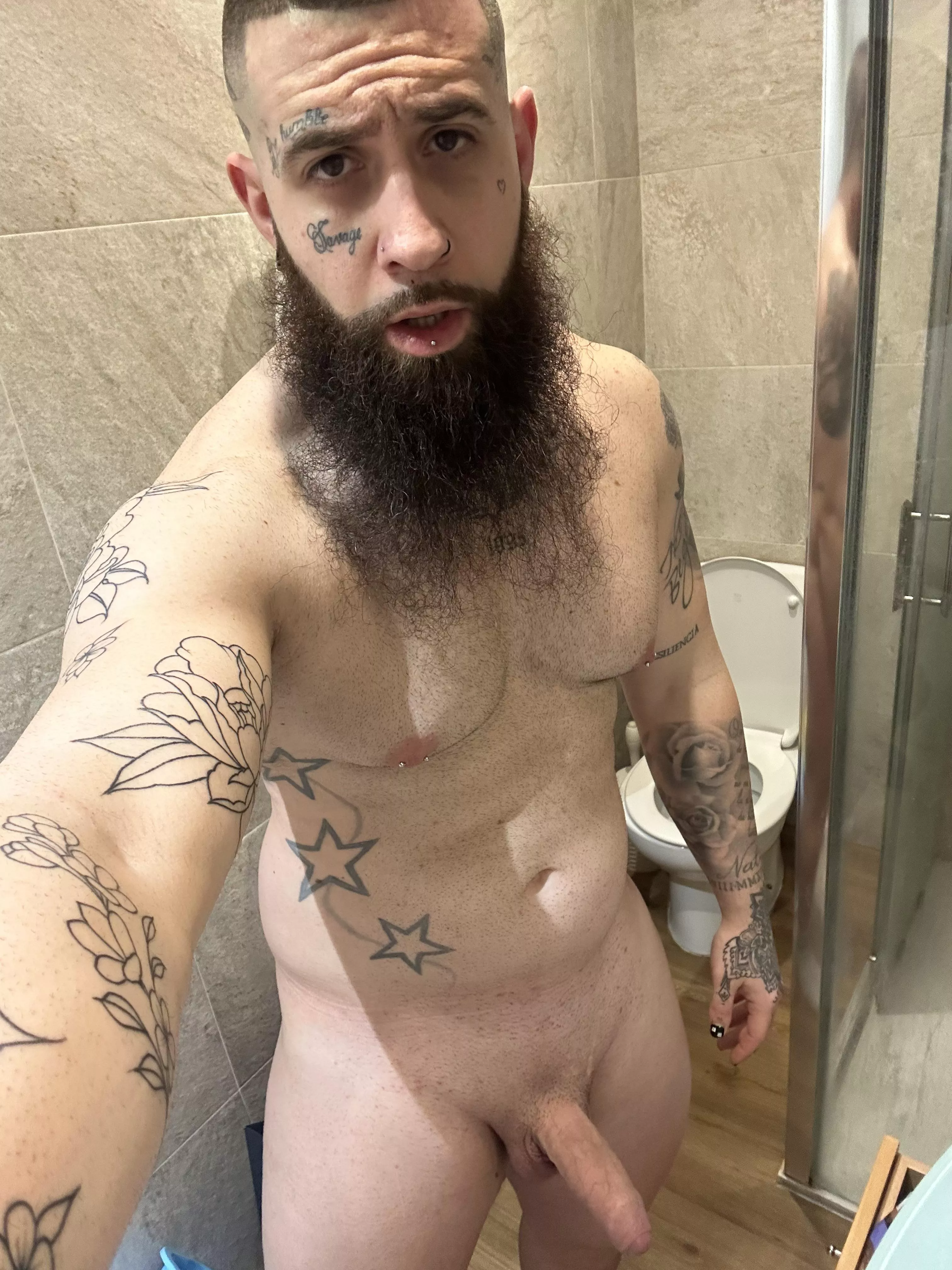 My cock is waiting for you to eat it all bb