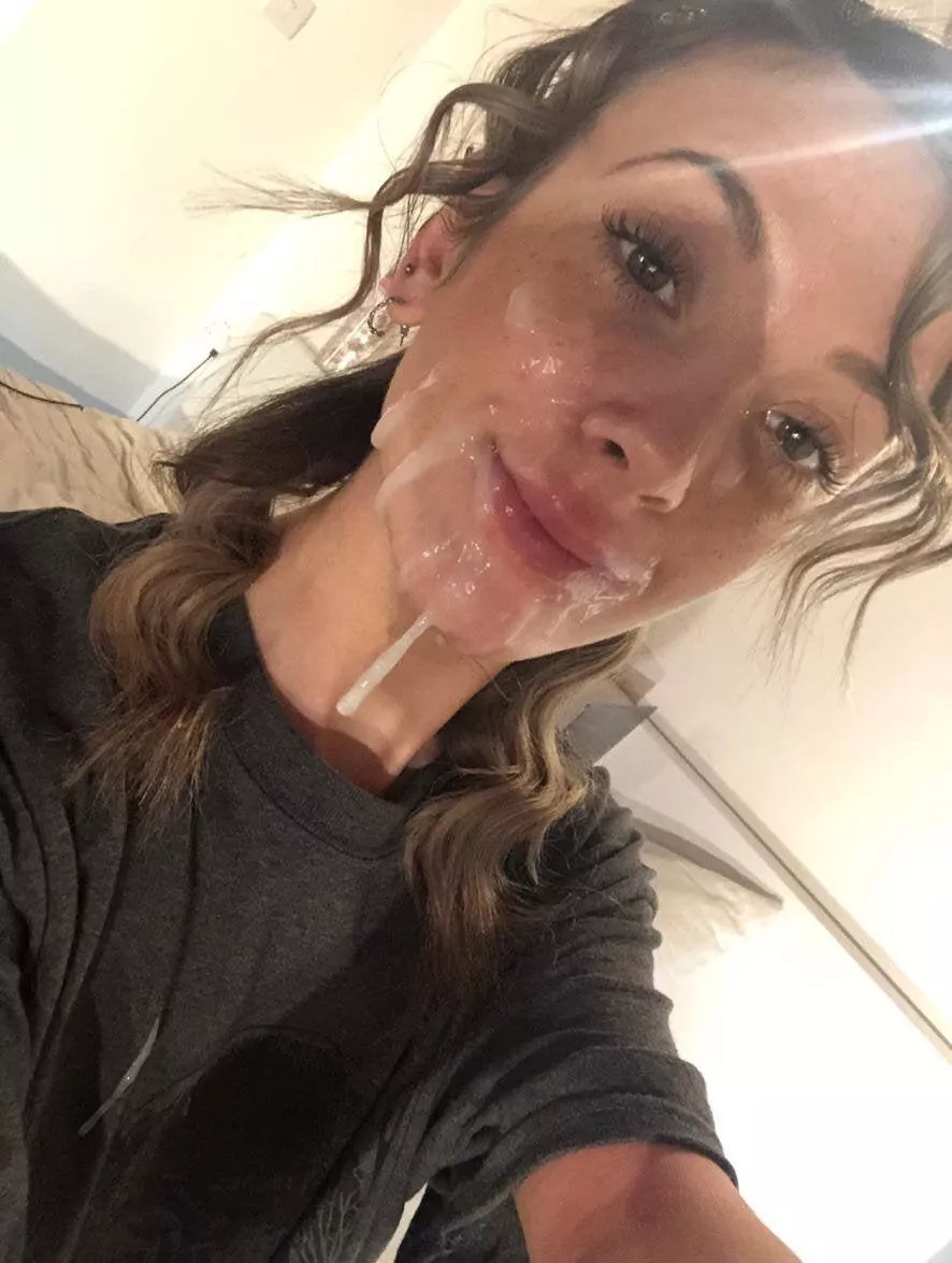 My favorite bedtime snack 😈