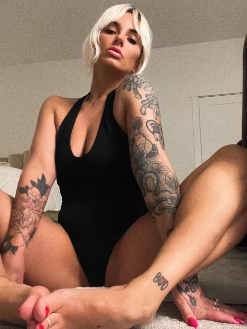 my favorite little black bodysuit