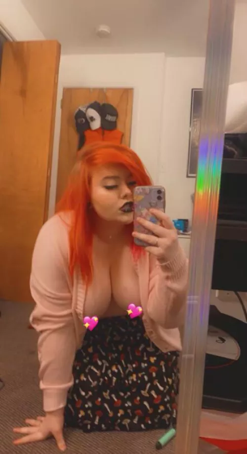 My first post here, I don’t think anyone’s gonna see this😂💖