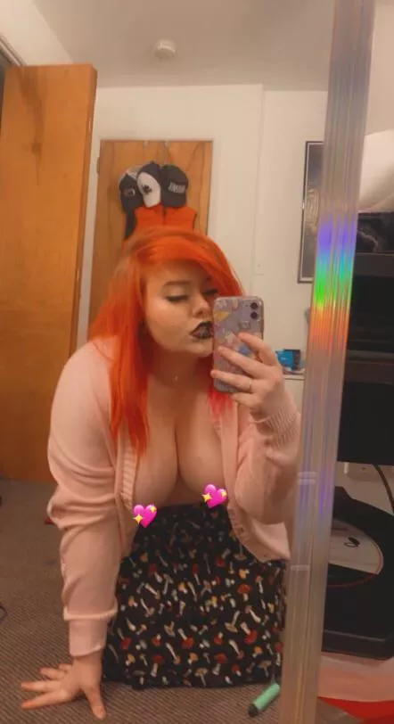 My first post here, I don’t think anyone’s gonna see this😂💖