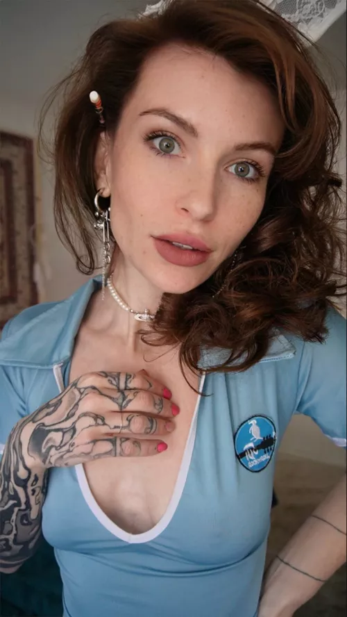 My freckles makes me feel much better