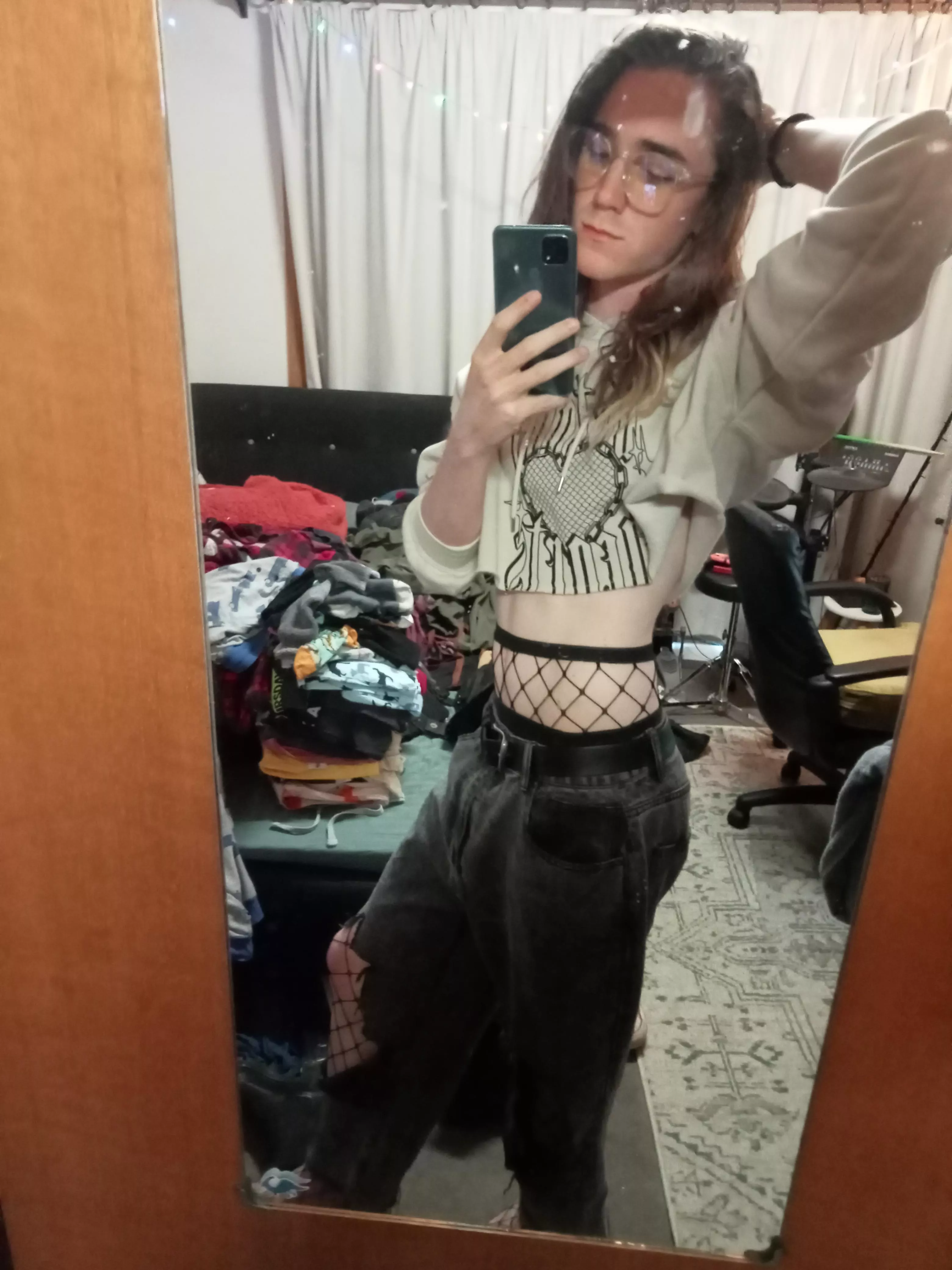 my new fave non-binary outfit!!
