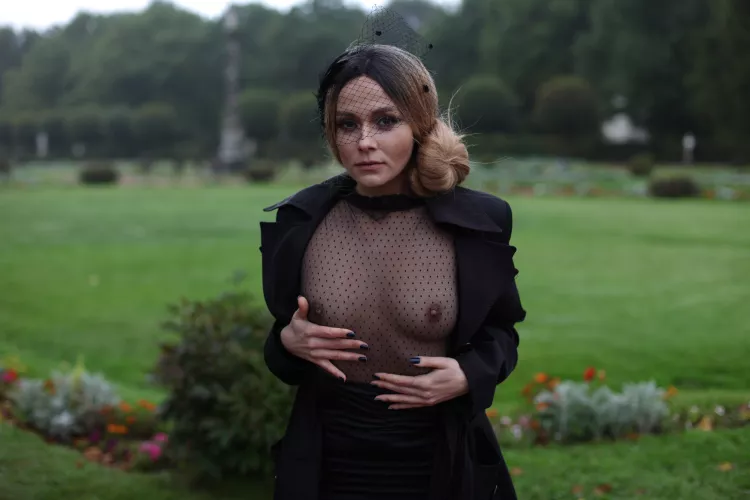 My nipples are turned on by your gaze