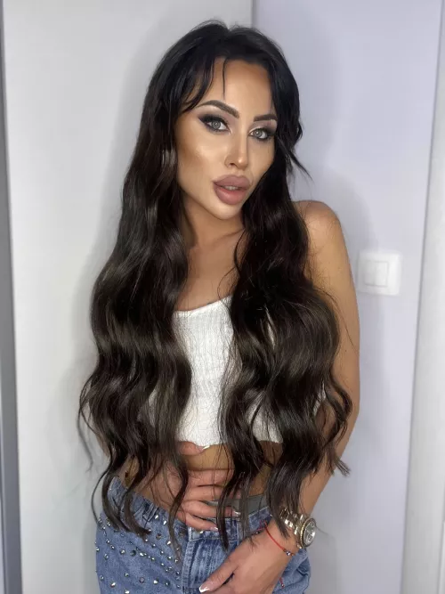 My puffy lips is good at everything ;)