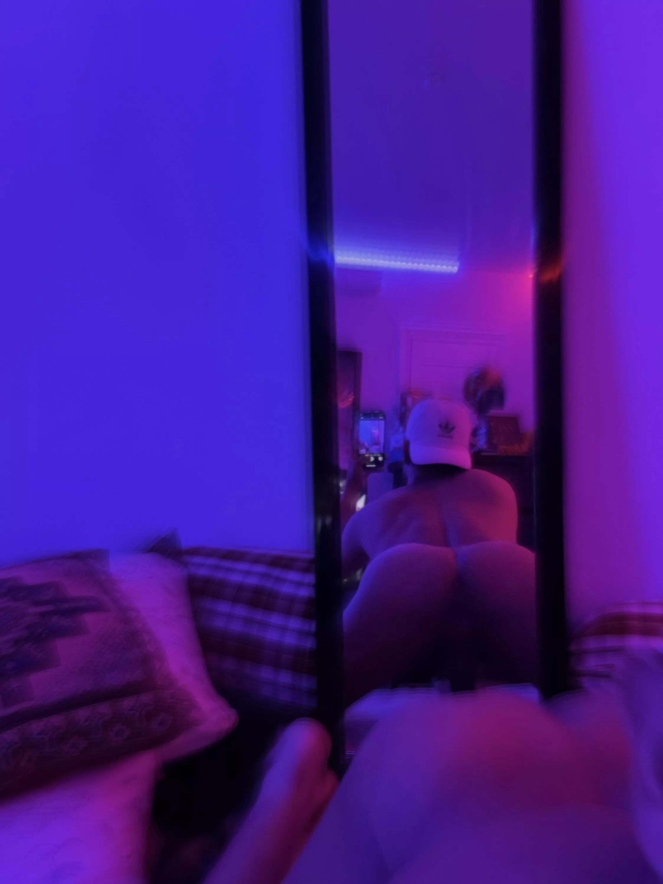 My room a whole ass vibe fr fr