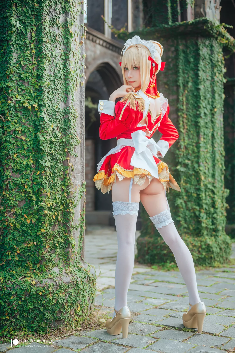 NERO cosplay by meimei