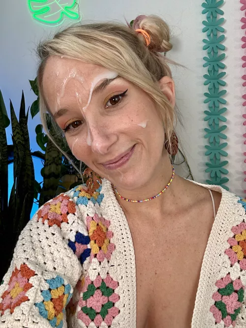 New Achievement Unlocked: No cum in my eyes 🏆