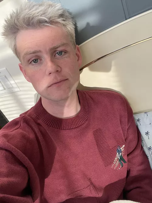 New thrifted sweater